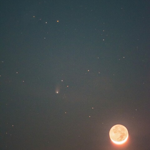 4/10 ポン･ブルックス彗星 12P