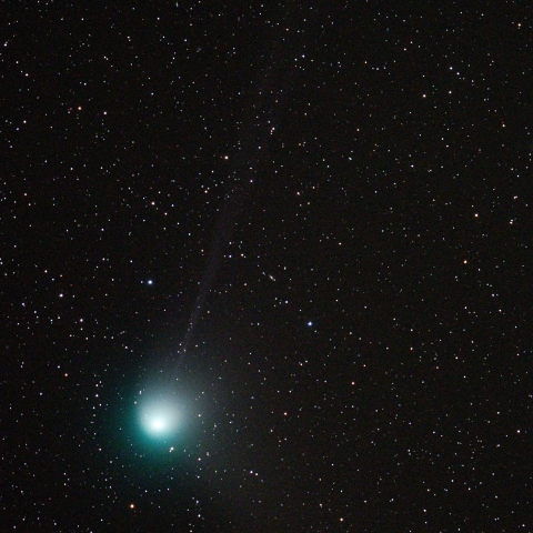 1/31 ZTF彗星 C/2022 E3