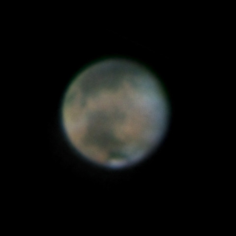 ５月２日の火星