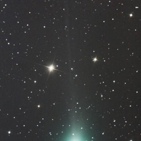 ラブジョイ彗星11月12日