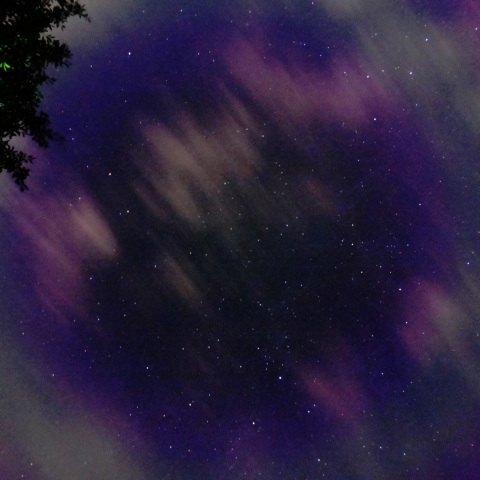 星のスナップ写真