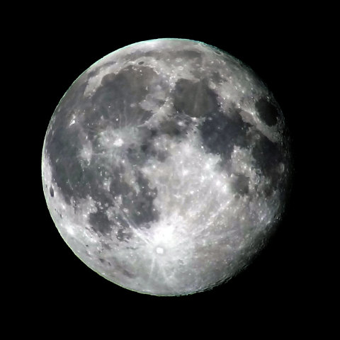 スーパームーン