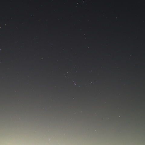 カメラのファーストライト