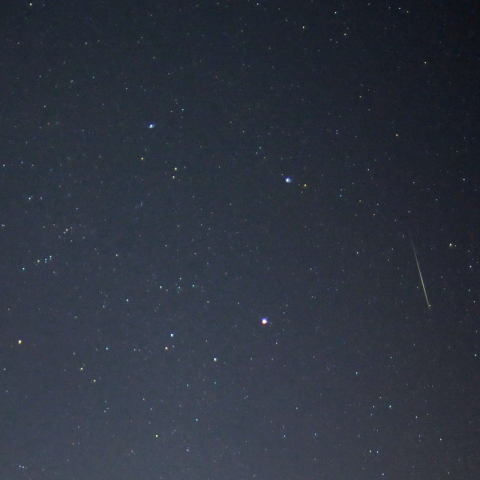 ふたご座流星群