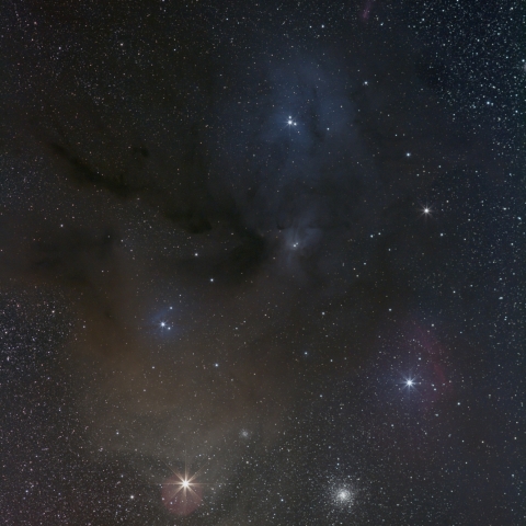 さそり座　アンタレス付近