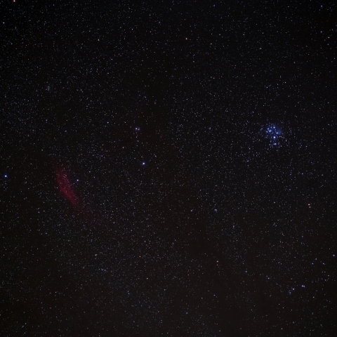 M45　カリフォルニア星雲