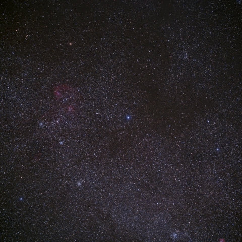 ぎょしゃ座　β星付近