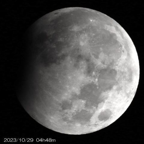 2023/10/29 部分月食
