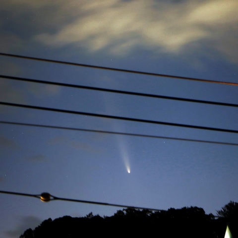 2024/10/14 紫金山・アトラス彗星