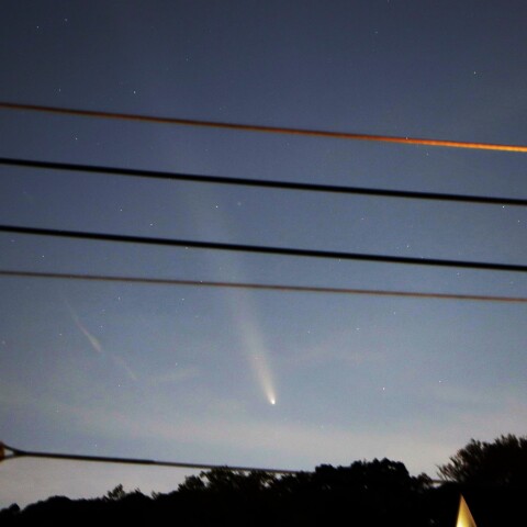 2024/10/15 紫金山・アトラス彗星