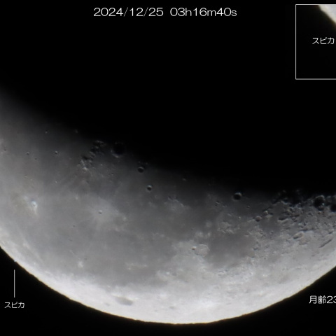2024/12/25  スピカ食 潜入寸前