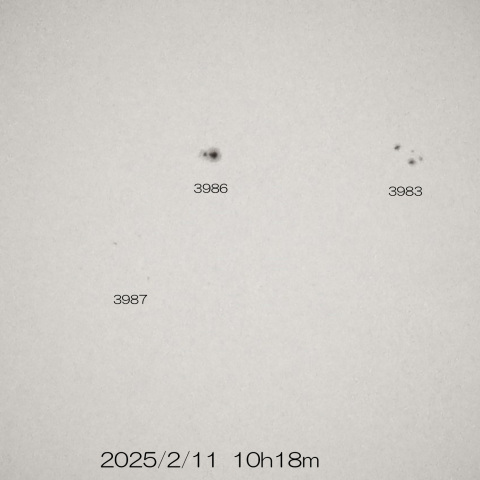 2025/2/11 太陽