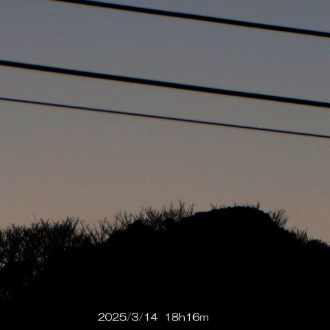 2025/3/14  金星と水星