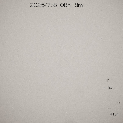 2025/7/8 太陽