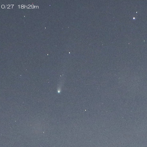 2025/10/27  レモン彗星 C/2025 A6