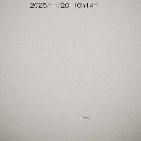 2025/11/20 太陽