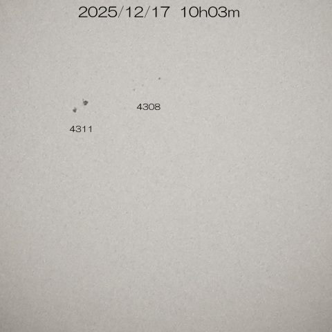 2025/12/17  太陽