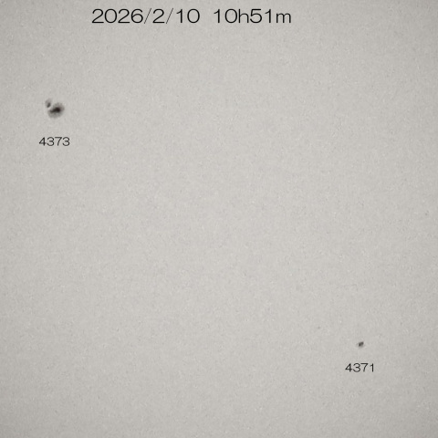 2026/2/10  太陽