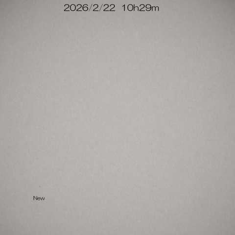 2026/2/22  太陽