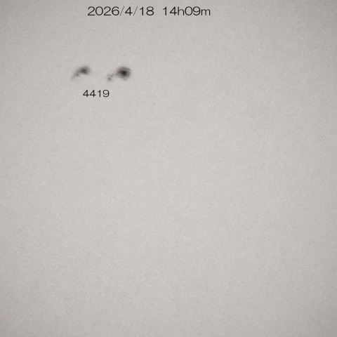 2026/4/18  太陽