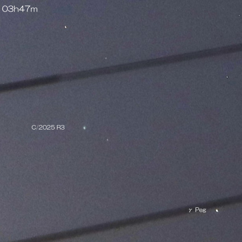 2026/4/19  C/2025 R3 パンスターズ彗星