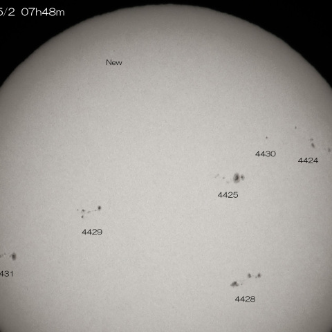 2026/5/2 太陽 