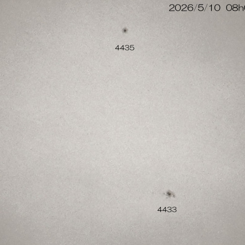 2026/5/10 太陽 