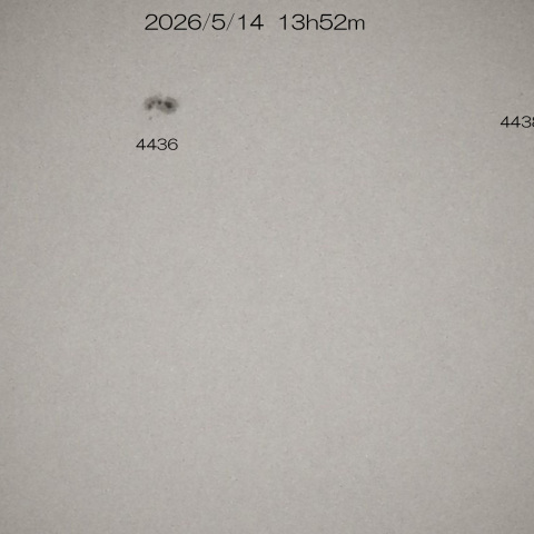 2026/5/14  太陽 