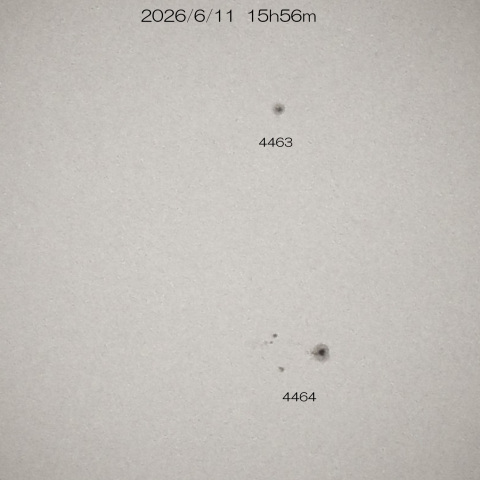 2026/6/11  太陽