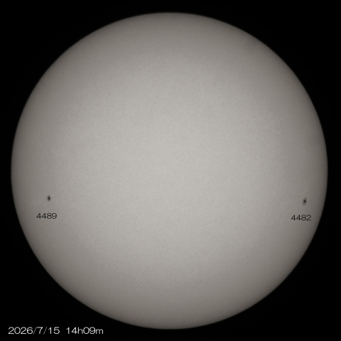 2026/7/15 太陽