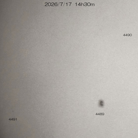 2026/7/17 太陽