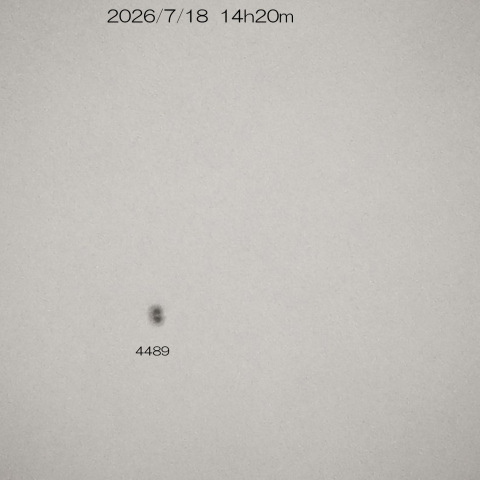 2026/7/18 太陽