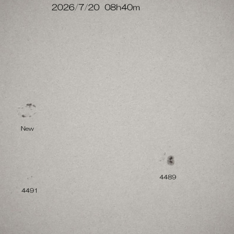 2026/7/20 太陽