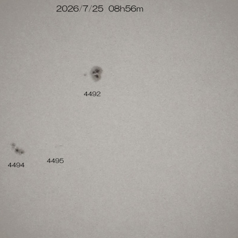 2026/7/25  太陽