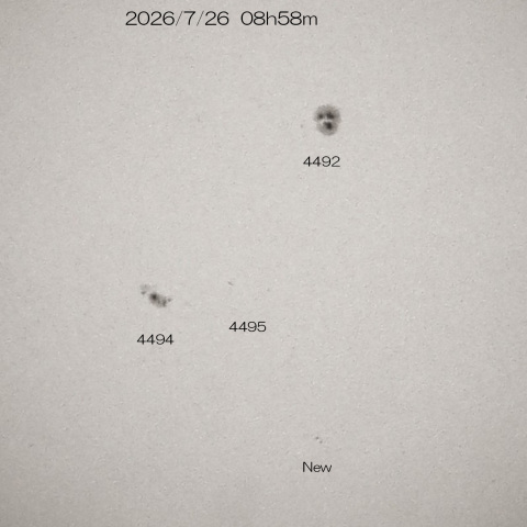 2026/7/26  太陽
