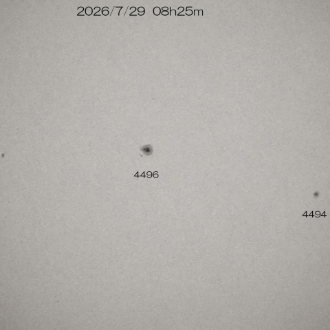 2026/7/29 太陽