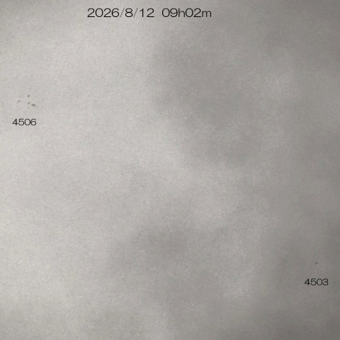 2026/8/12 太陽