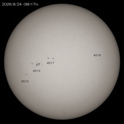 2026/8/24  太陽