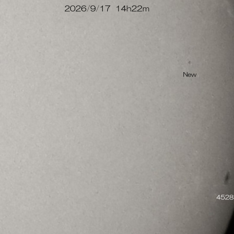 2026/9/17 太陽
