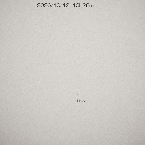2026/10/12  太陽