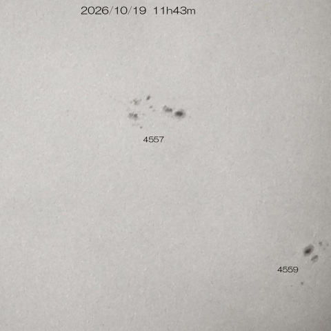 2026/10/19 太陽