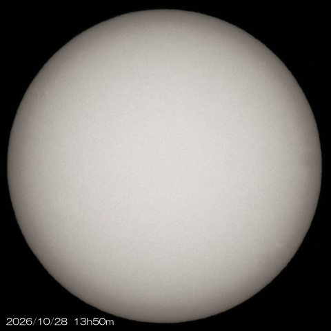 2026/10/28 太陽