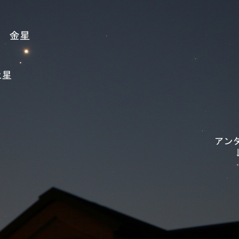 金星・土星の大接近