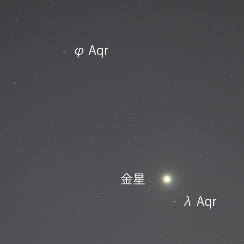 火星・金星と海王星