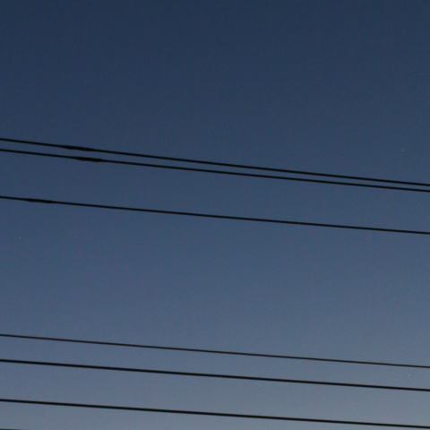 西空の火星と水星