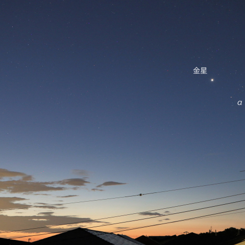 明けの明星・αTau・αAur