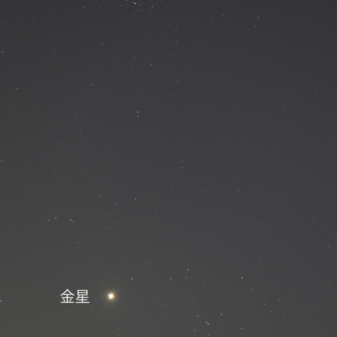 金星とアルデバランの接近とM45