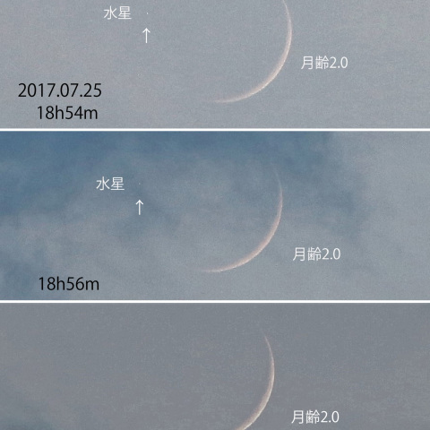 水星食潜入のようす