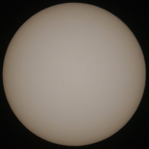 2019/6/6 続く無黒点の太陽