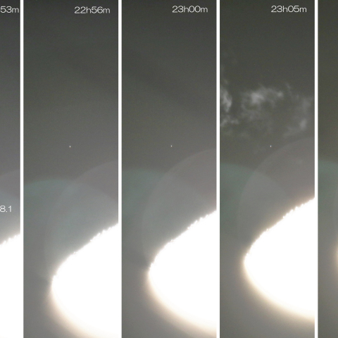 11/2  星食　6.3等の星　潜入